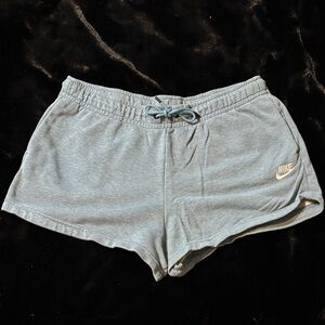 Nike Women's Blue Athletic Shorts